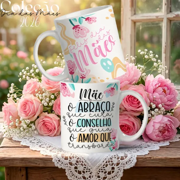 Caneca Mãe, Abraço que Cura