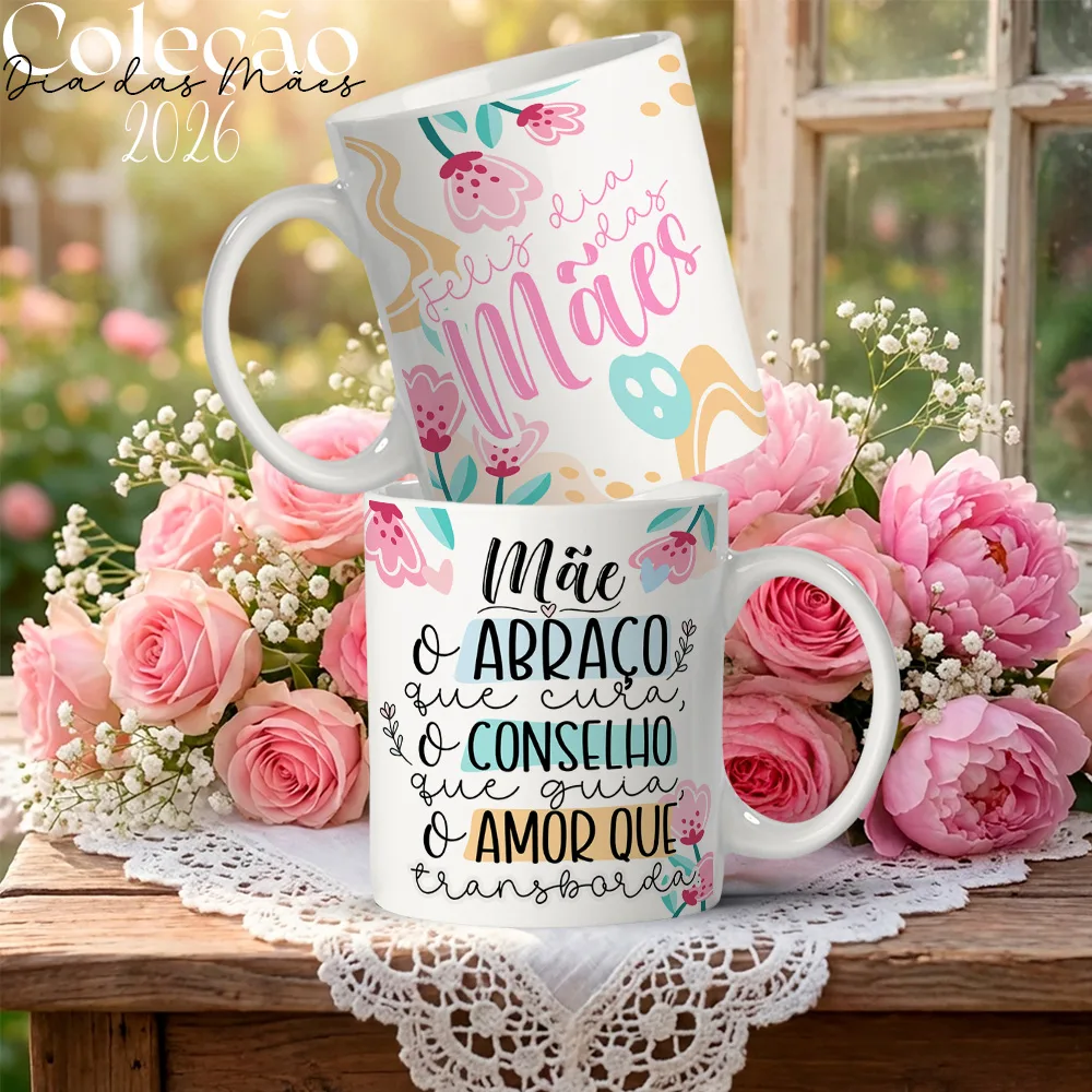 Caneca Mãe, Abraço que Cura
