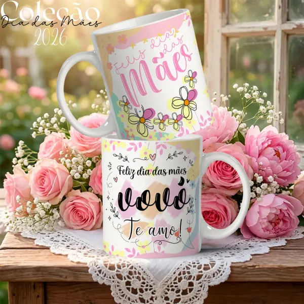Caneca Vovó, Te Amo