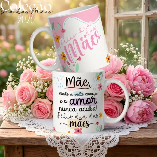 Caneca Mãe, Onde a Vida Começa