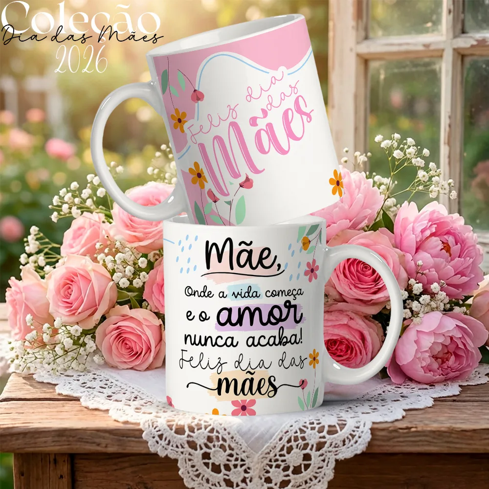 Caneca Mãe, Onde a Vida Começa