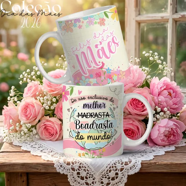 Caneca Melhor Boadrasta do Mundo