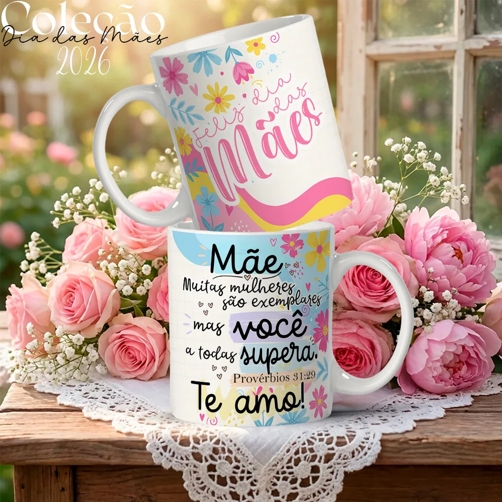 Caneca Mãe, Você a Todas Supera