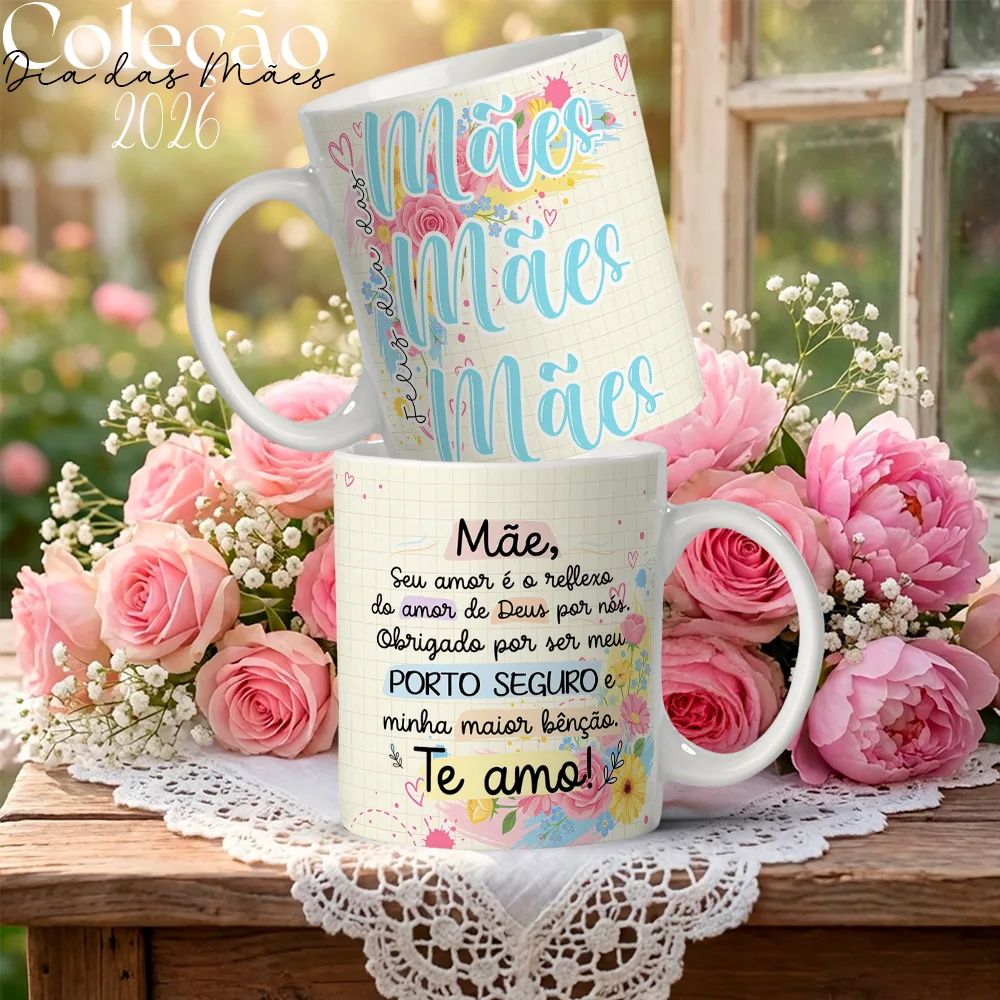 Caneca Mãe, Minha Maior Bênção
