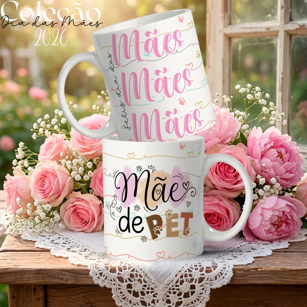 Caneca Mãe de Pet