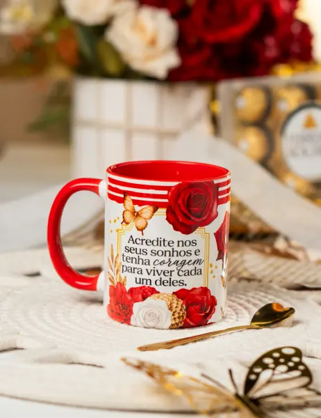 Caneca Acredite nos Seus Sonhos