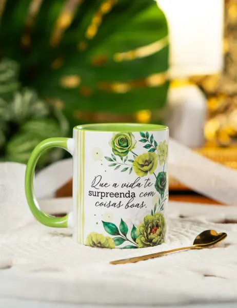 Caneca Que a Vida Te Surpreenda