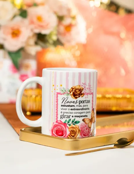 Caneca Novas Portas