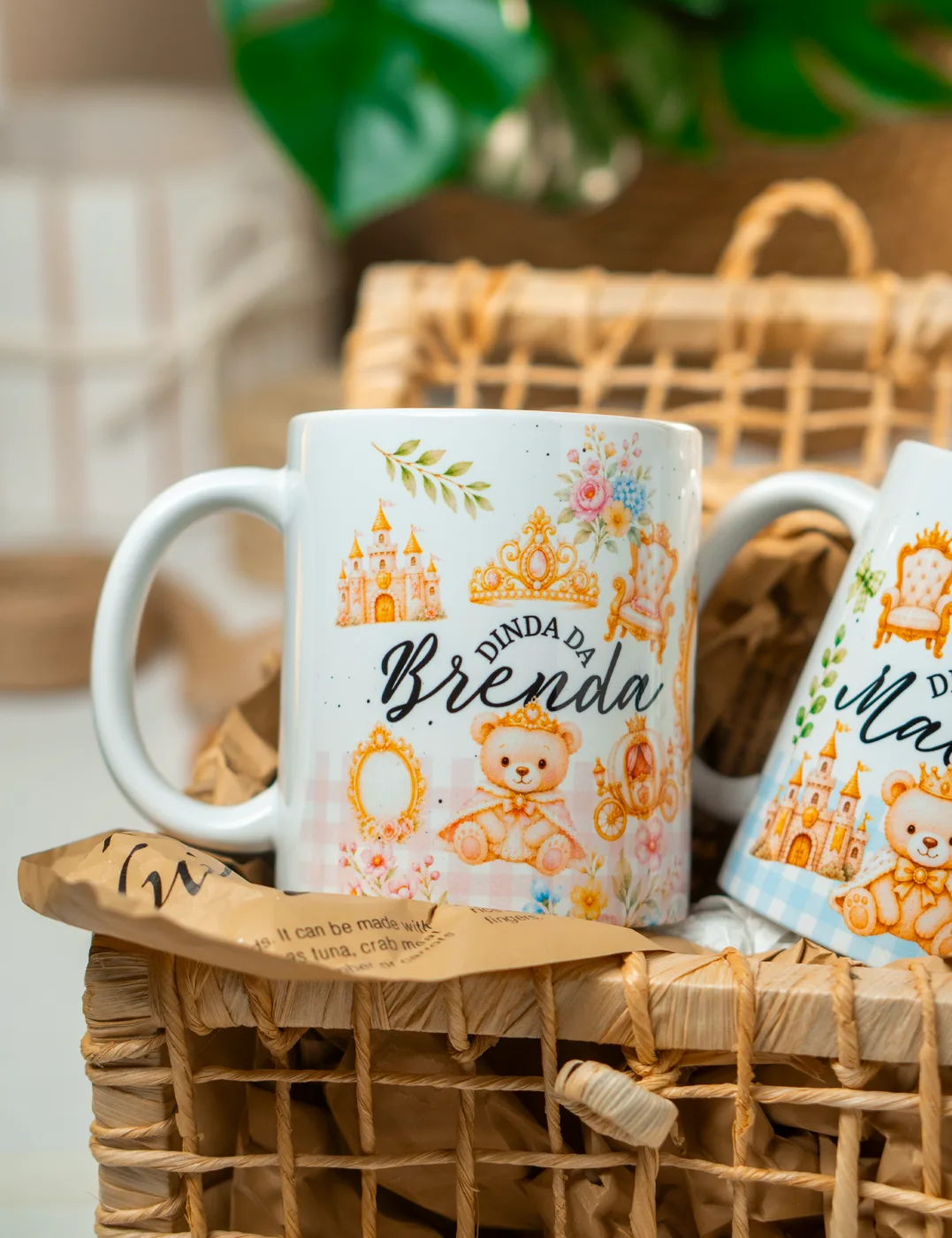 Caneca Dinda Realeza