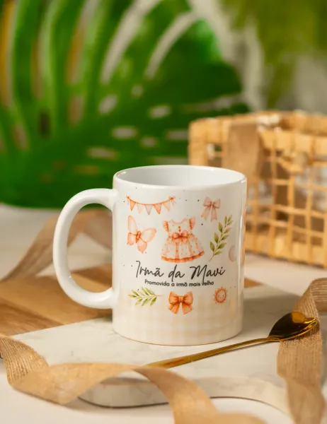 Caneca Promovida a Irmã Mais Velha