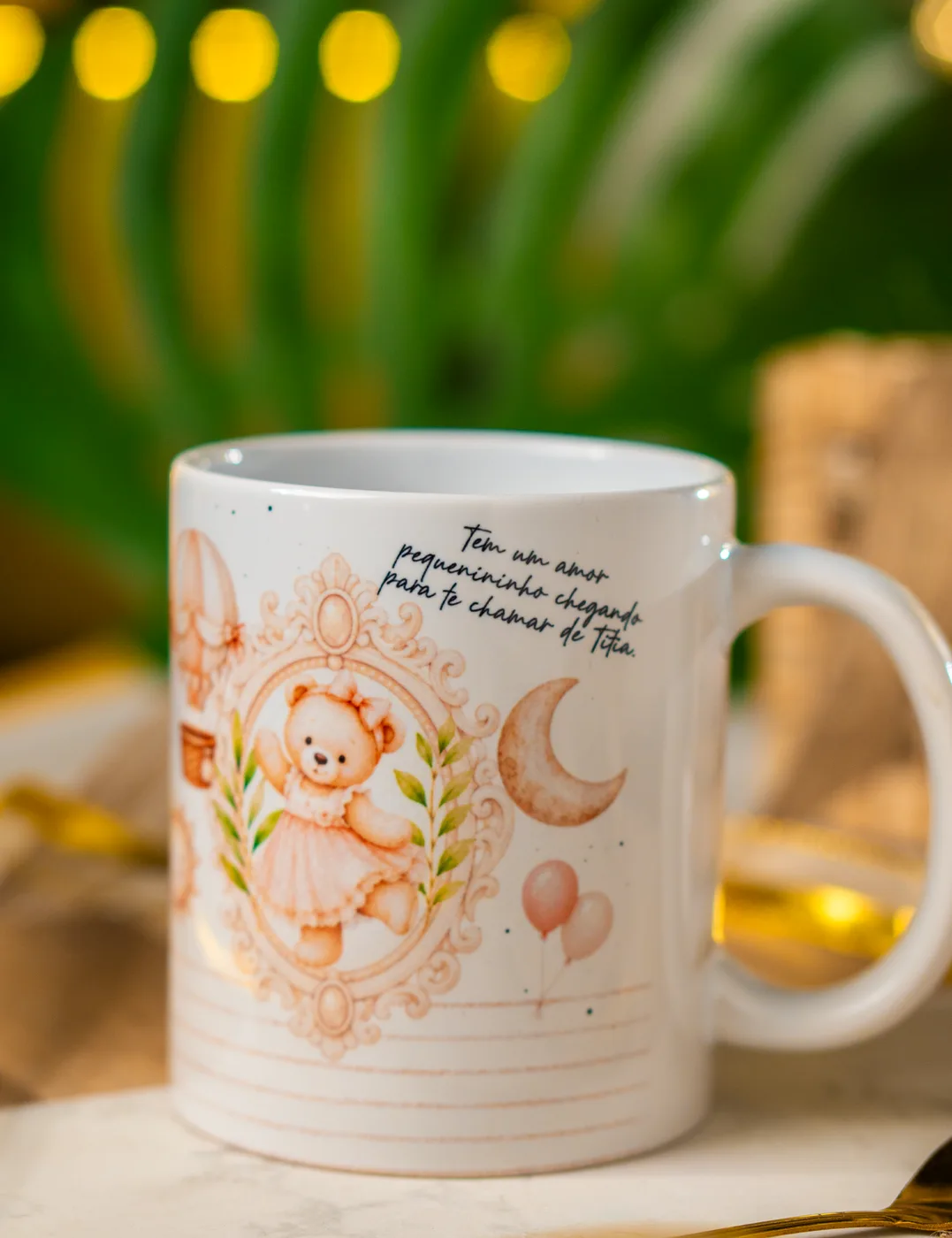 Caneca Titia Ursinha