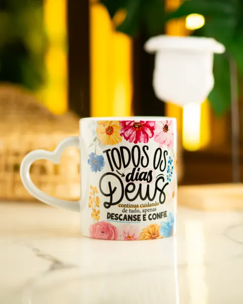 Canecas da coleção Fé