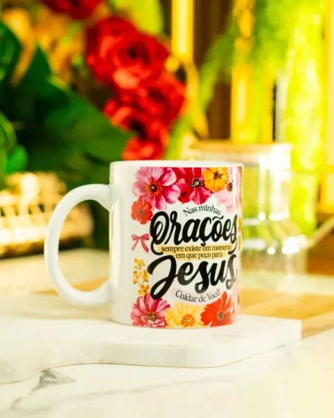 Caneca Nas Minhas Orações