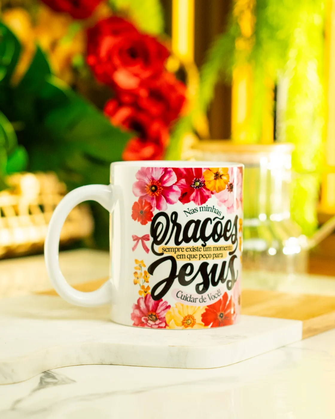 Caneca Nas Minhas Orações