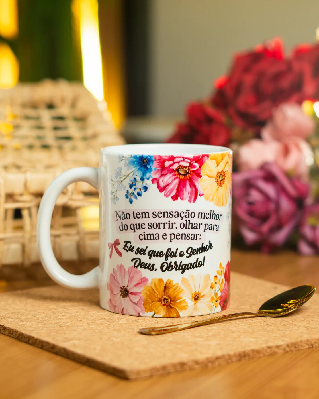 Caneca Eu Sei que Foi o Senhor