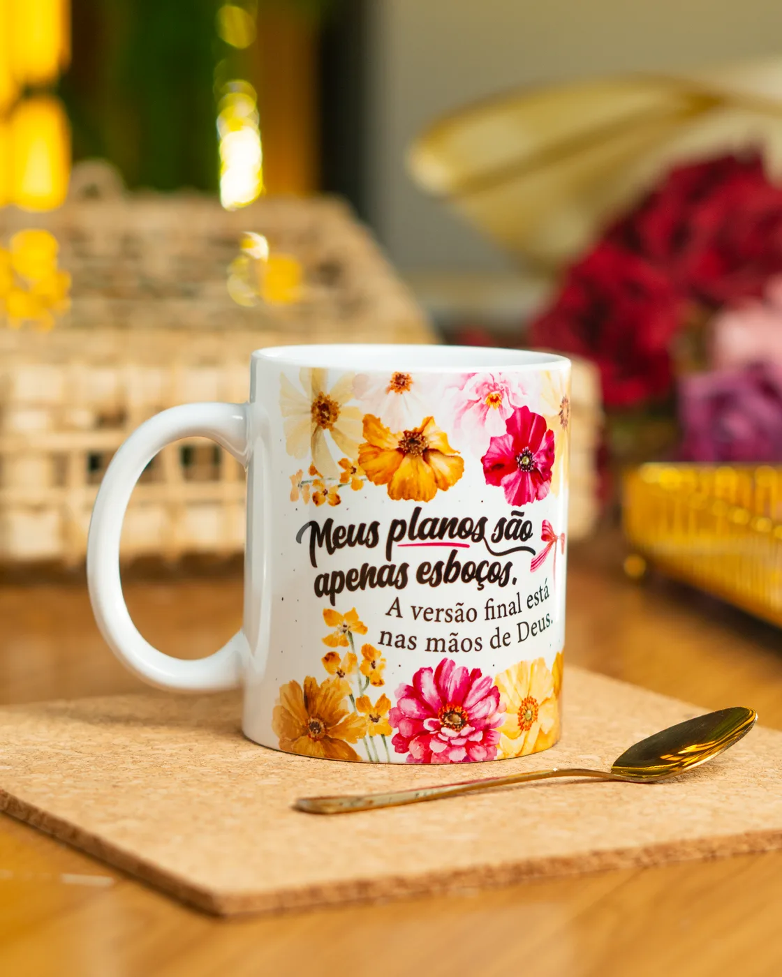 Caneca Meus Planos São Apenas Esboços
